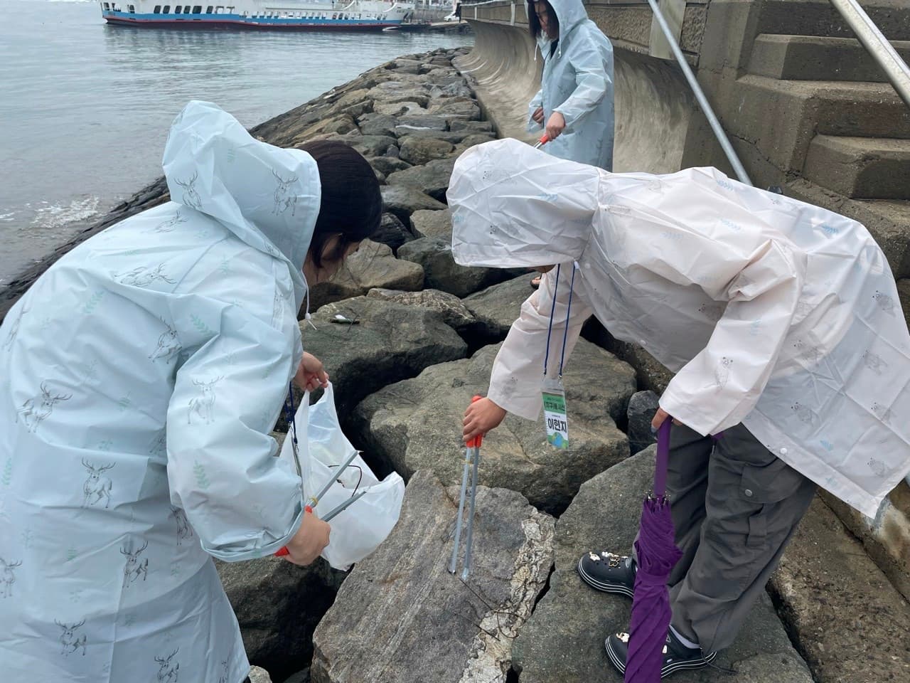 해양 관광지 월미도를 치료하는 우리들 