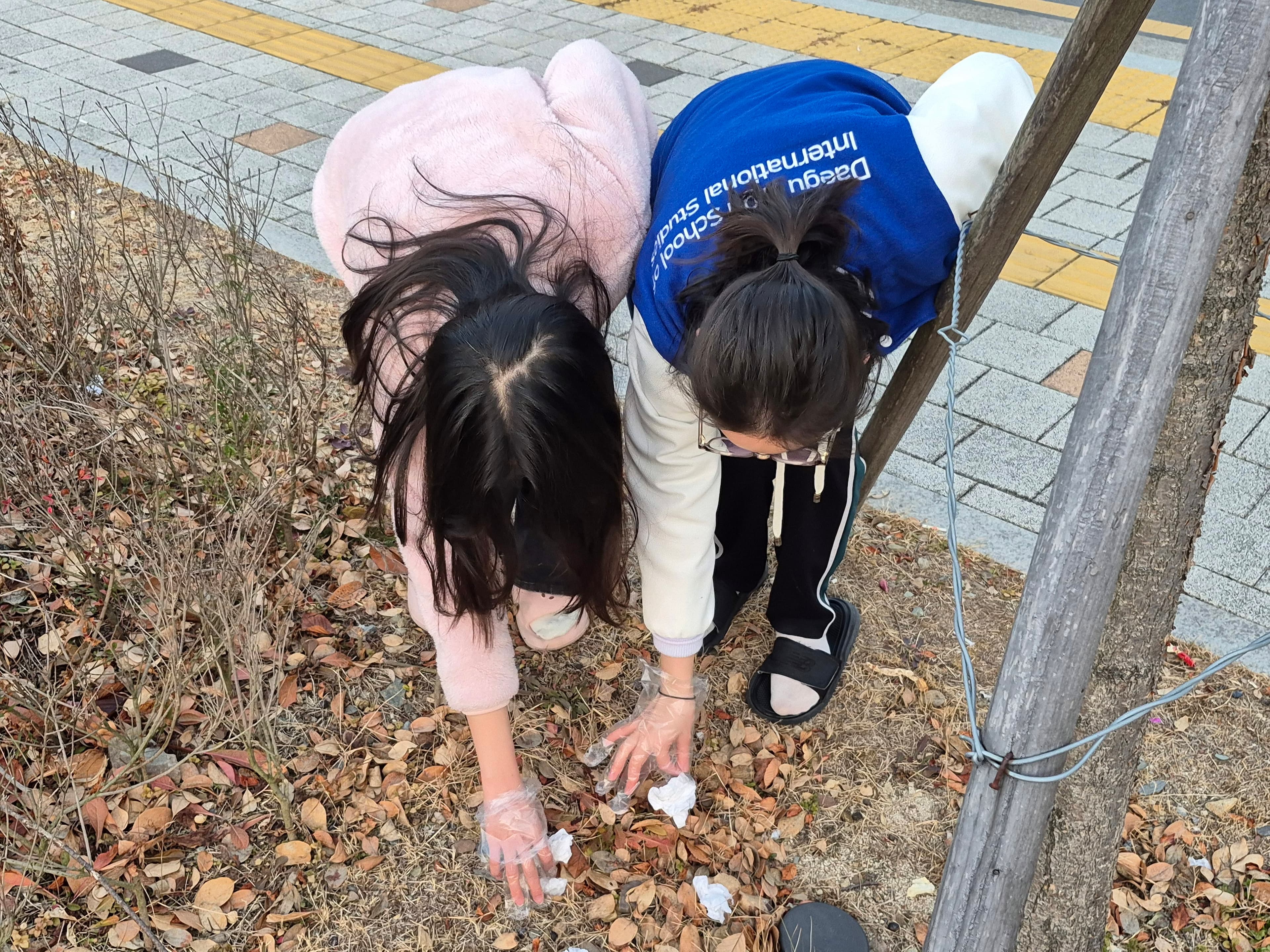 도남지 지키기! 산책길 쓰레기 플로깅 프로젝트