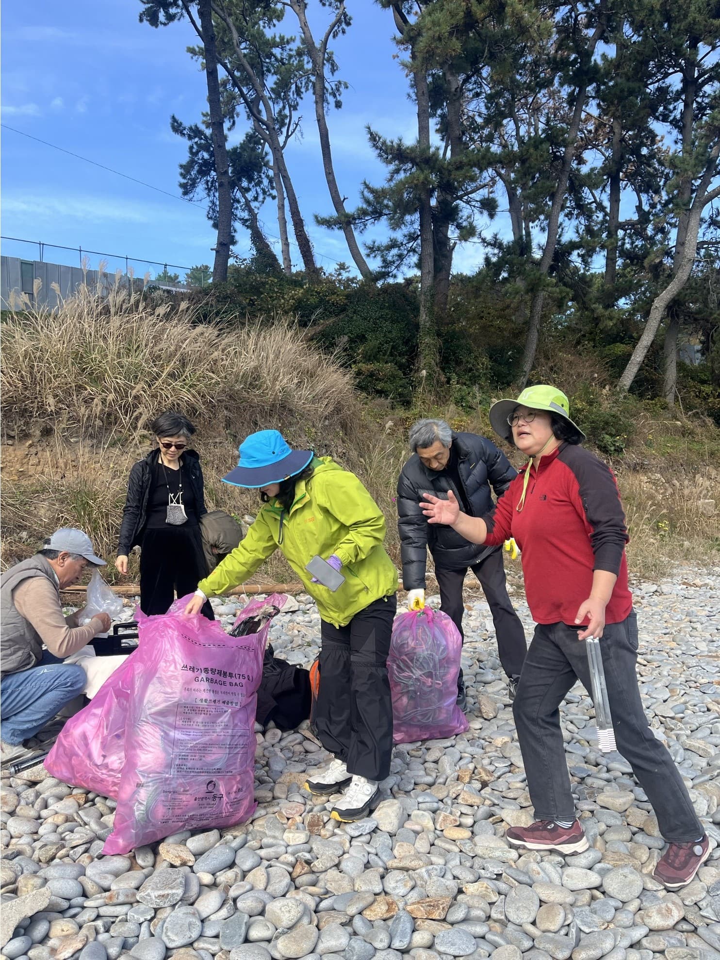 더 아름답고 건강한 대왕암 해양정화 프로젝트 출바알