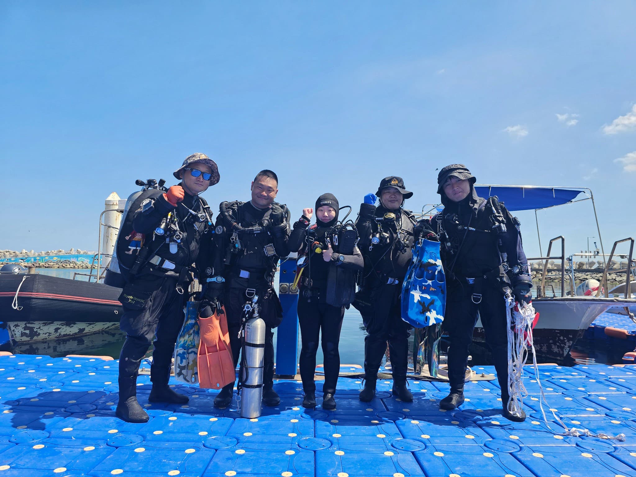 깨끗한 바다 만들기, 포항 방석리 수중 복원 프로젝트